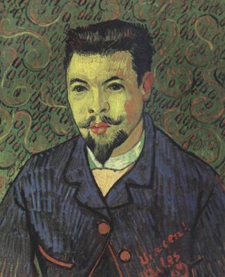 Vincent Van Gogh Portrait of Doctor Felix Rey (nn04)